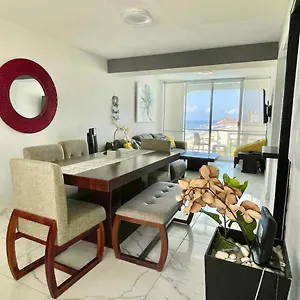 Apartamento Departamento Con Vista Al Mar, Mazatlán