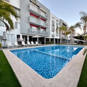 Apartamento !nuevo! Bonita Vista Balcón Y Alberca! Cerritos!, Mazatlán